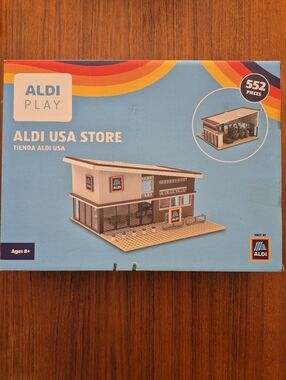 ALDI Play Kids Building Set - Blue ALDI USA Store